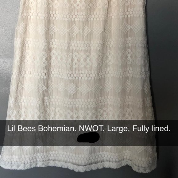 Long Lace Skirt - Picture 2 of 2